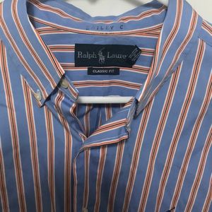 Men’s long sleeve button down shirt